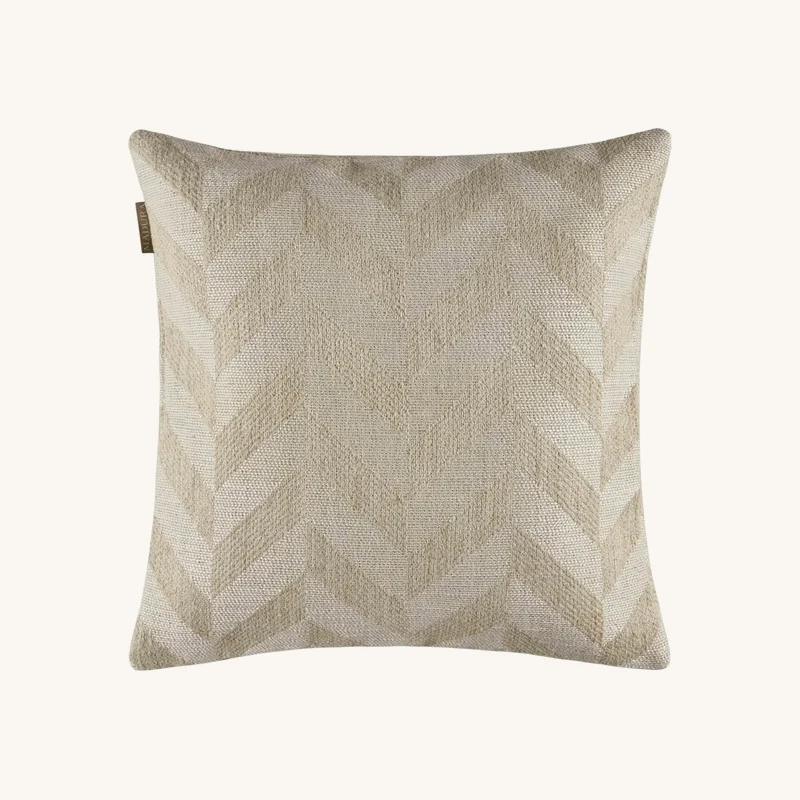 Housse de coussin tobias naturel chez The Cool Republic