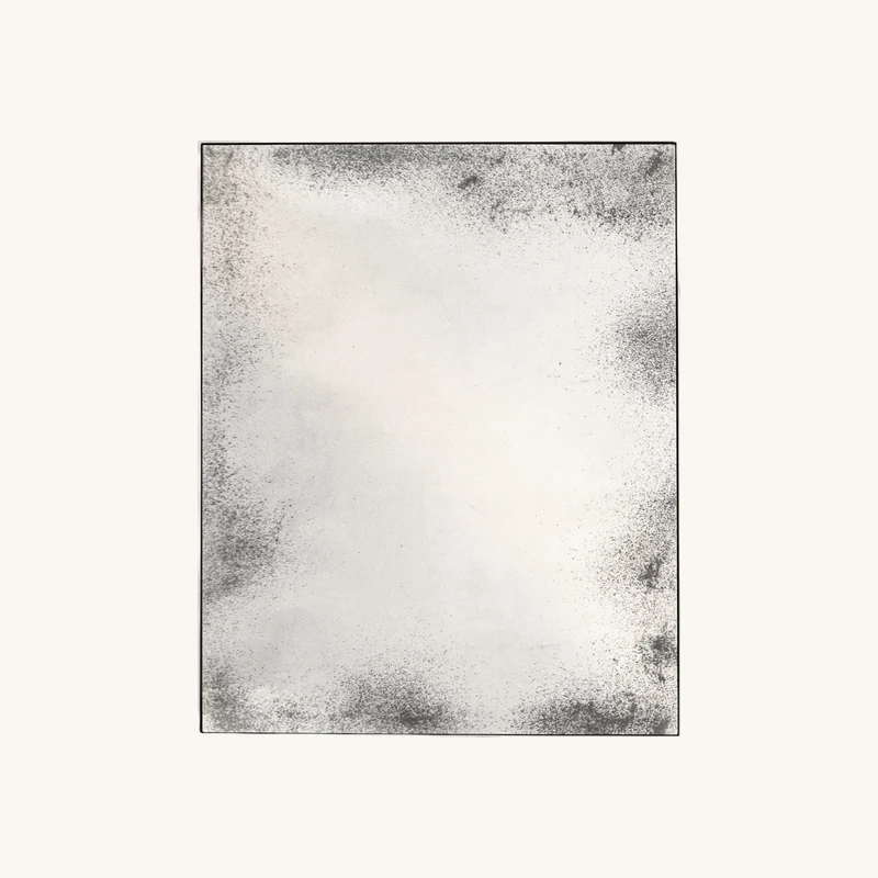 Miroir vieilli gris chez The Cool Republic