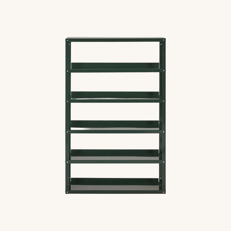 Etagère murale hduse vert foncé chez The Cool Republic