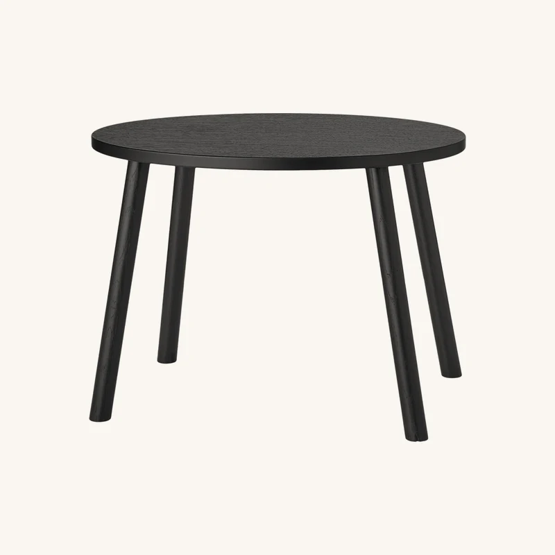 Table en chêne noir s mouse chez The Cool Republic