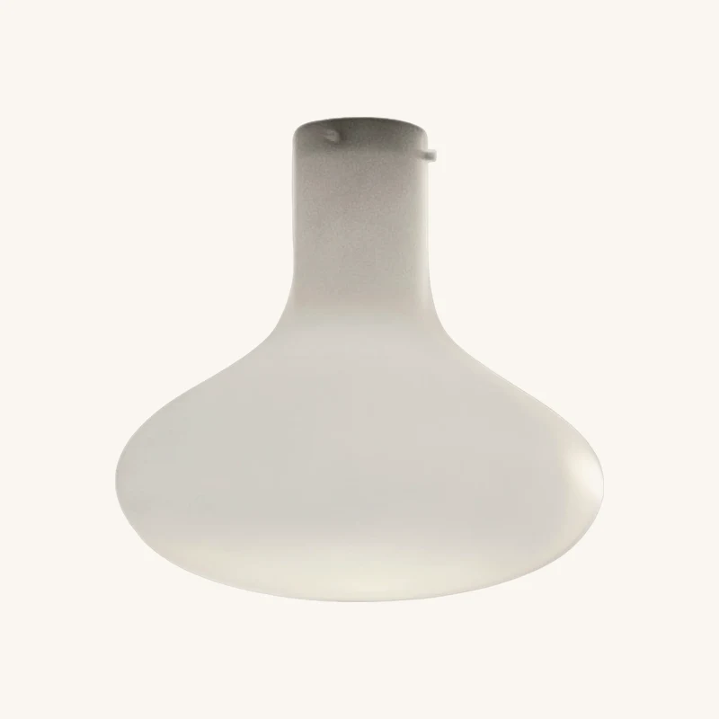 Applique en aluminium blanc chez The Cool Republic