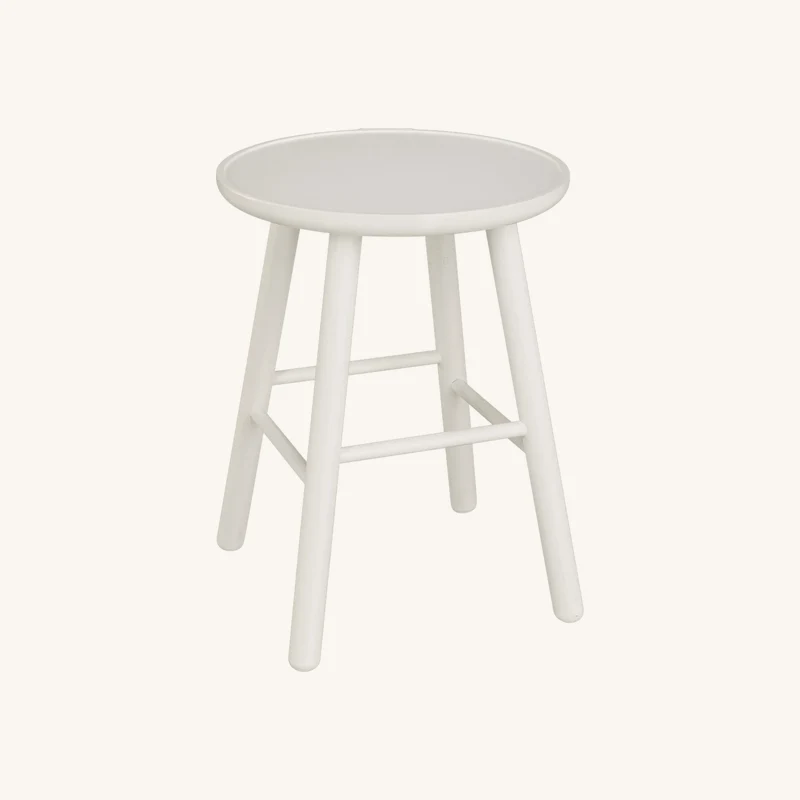 Tabouret en bouleau blanc chez The Cool Republic