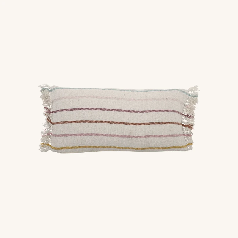 Coussin frey coton recyclé chez The Cool Republic