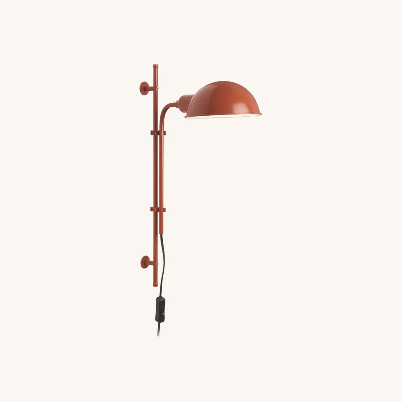 Applique en fer terracotta funiculi a chez The Cool Republic