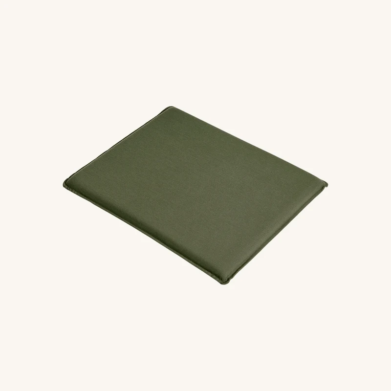 Coussin de lounge chair high & low olive chez The Cool Republic