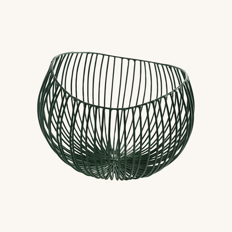 Corbeille vert chez The Cool Republic