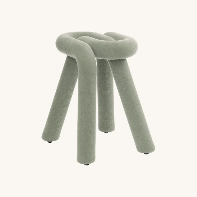 Tabouret sauge 46 chez The Cool Republic