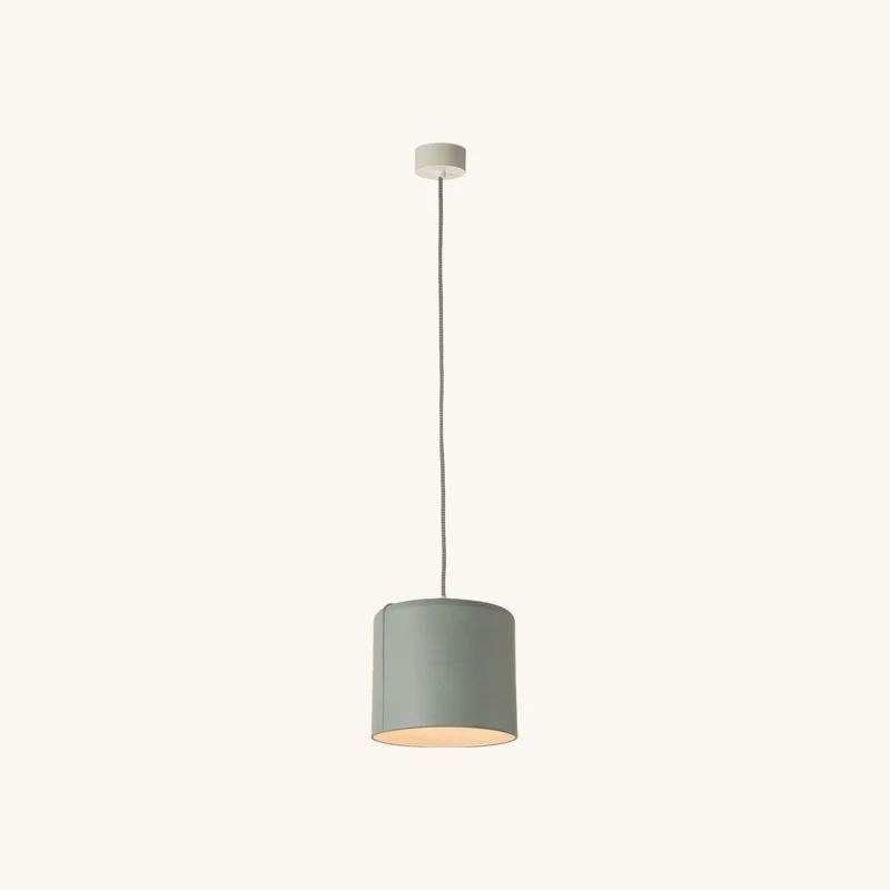 Suspension grise Candle 2 chez The Cool Republic