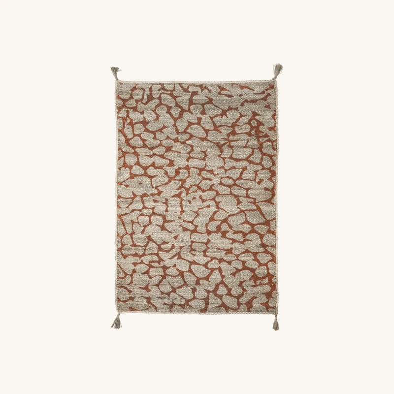 Tapis doré chez The Cool Republic