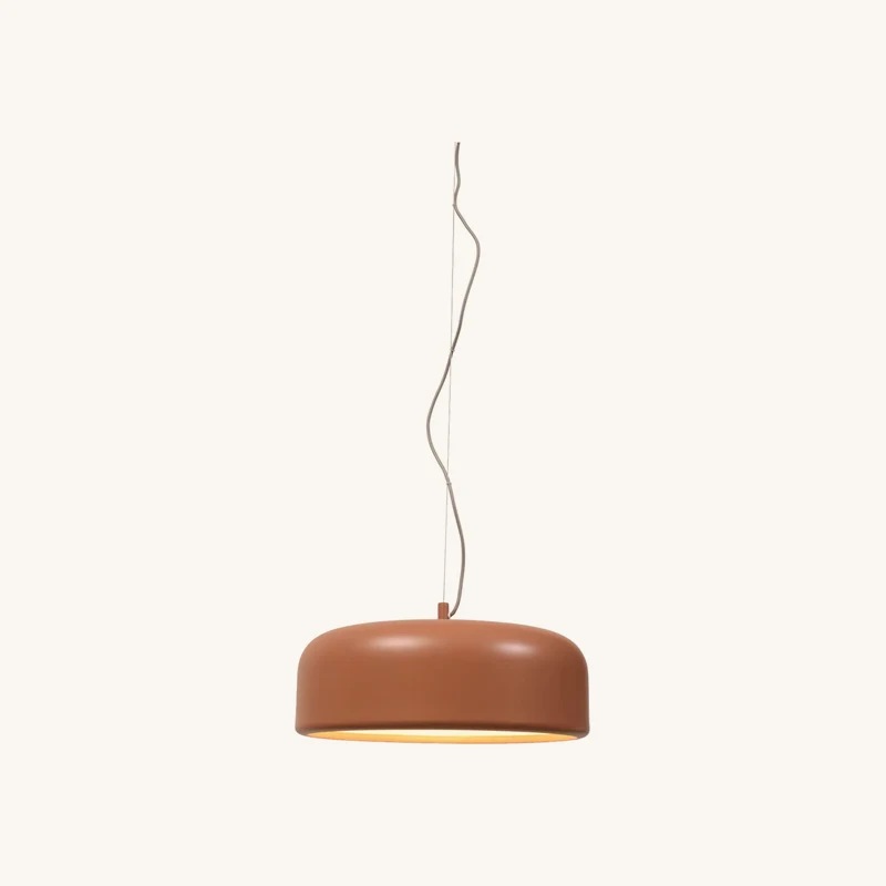 Suspension terracotta chez The Cool Republic