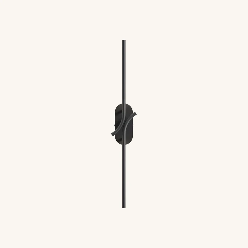 Applique murale en aluminium noir chez The Cool Republic