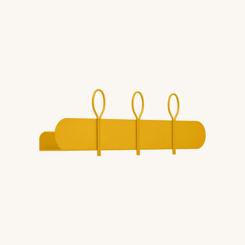 Etagère en métal jaune Balloon 60 chez The Cool Republic