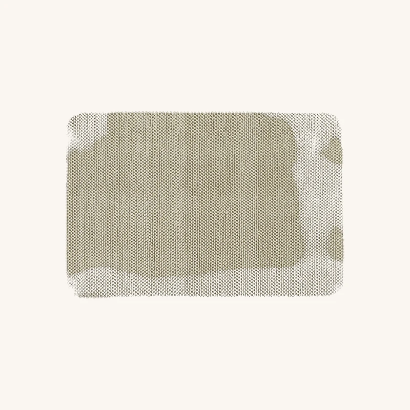 Tapis de laine kaki chez The Cool Republic
