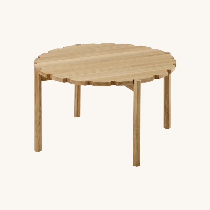 Table basse en chêne naturel chez The Cool Republic