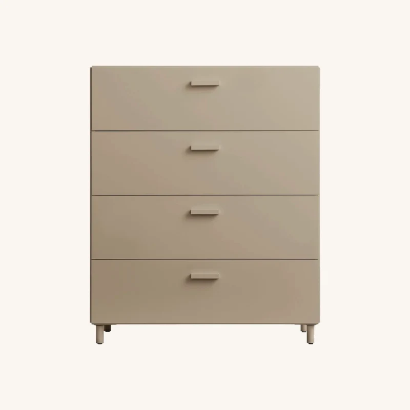 Commode large en bois mdf beige chez The Cool Republic