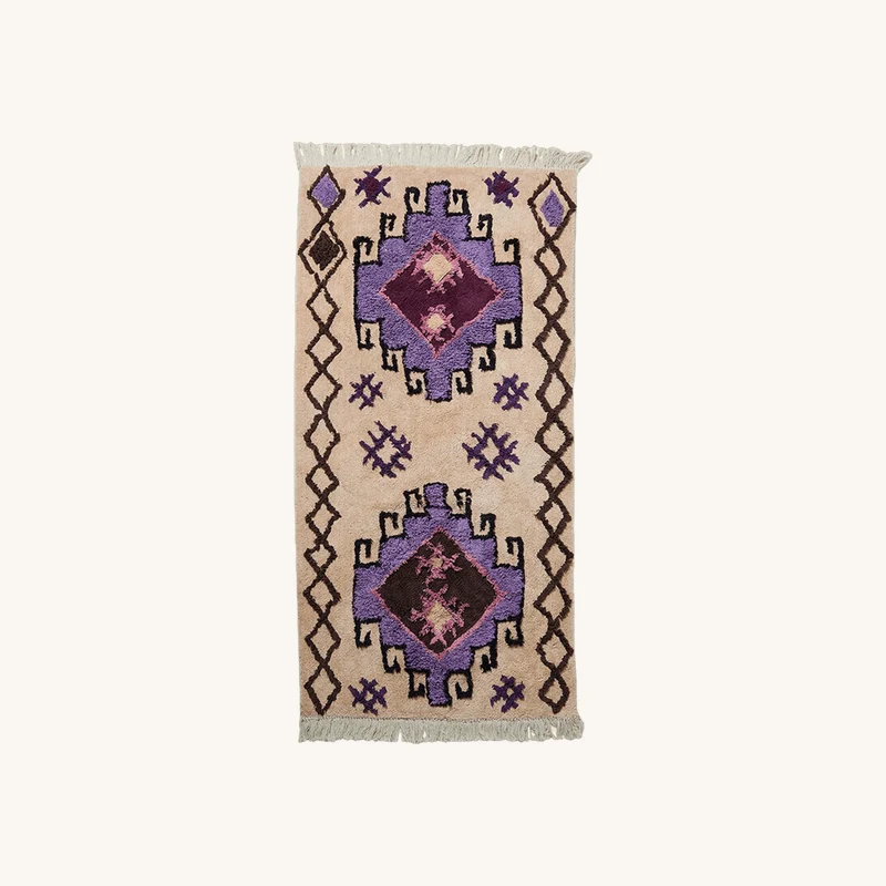 Tapis de bain bohème chez The Cool Republic