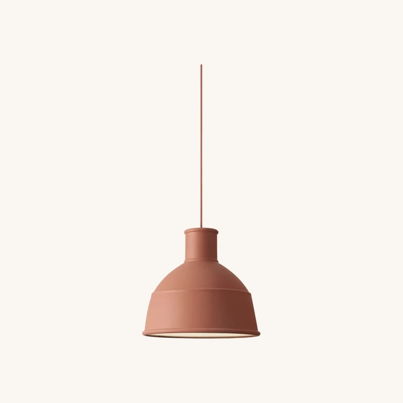 Suspension terracotta chez The Cool Republic