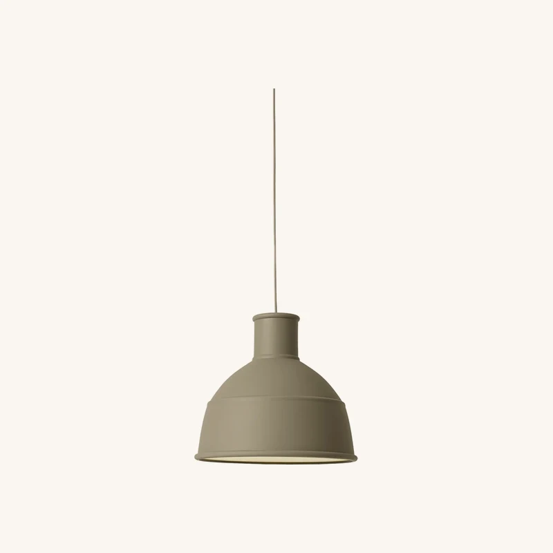 Suspension olive chez The Cool Republic