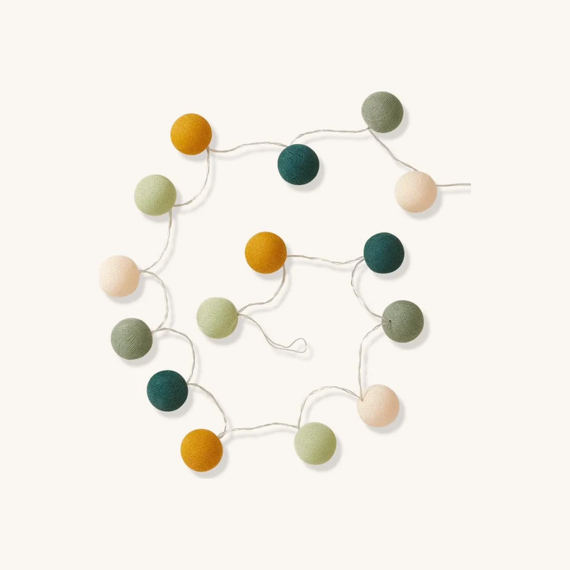 Guirlande boules lumineuse avec interrupteur chez Vertbaudet