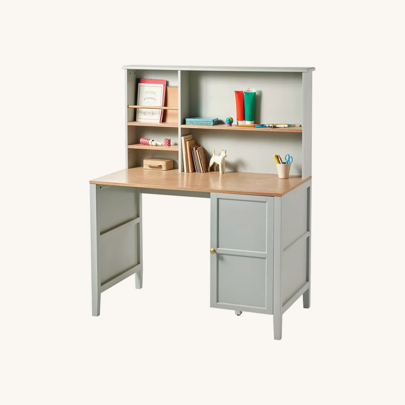 Bureau enfant parisienne vert d'eau chez Vertbaudet