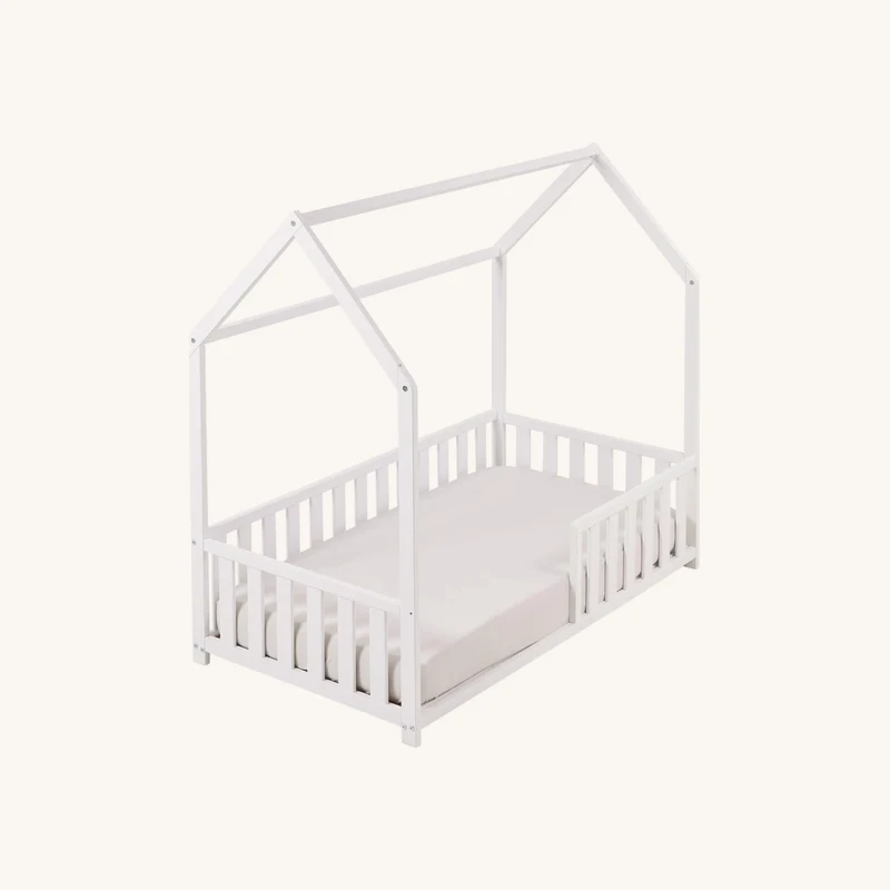 Lit enfant cabane chez Vertbaudet