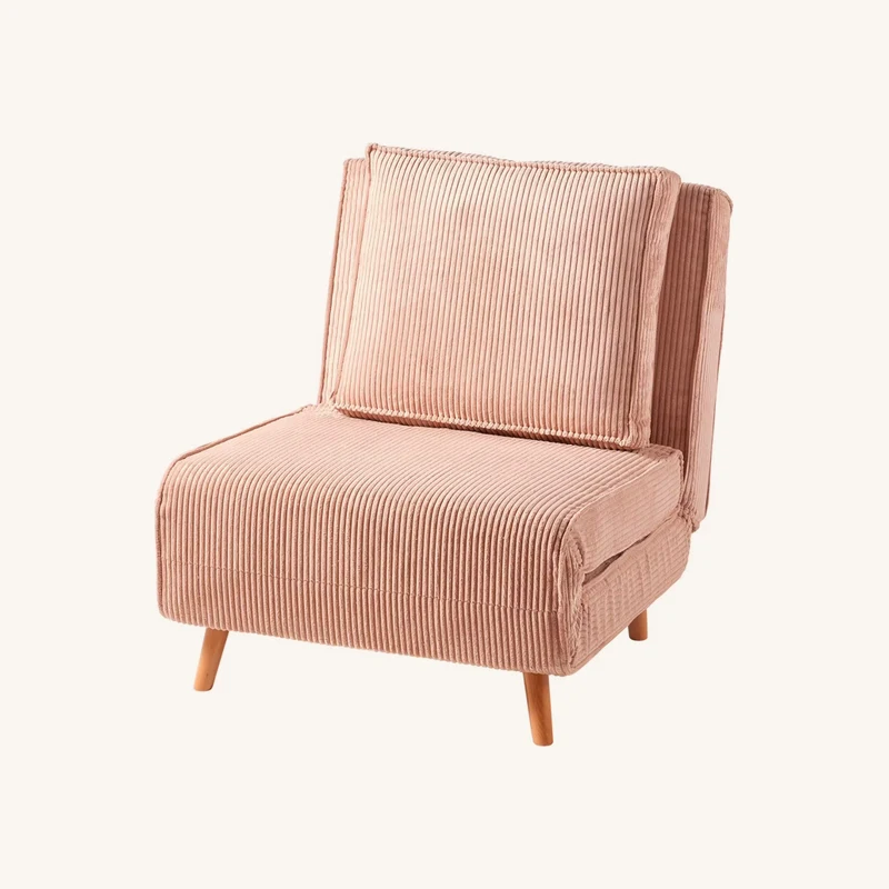 Banquette convertible 1 place velours côtelé chez Vertbaudet