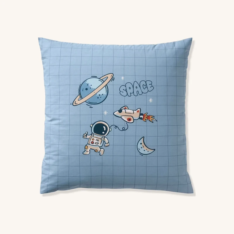 Parure housse de couette + taie d'oreiller chez Vertbaudet