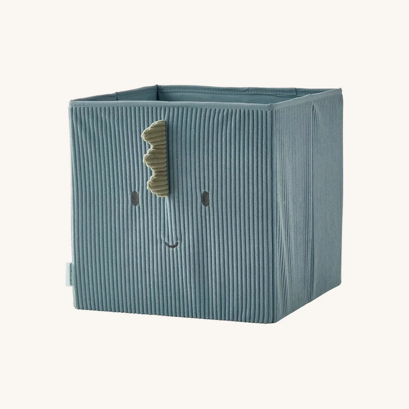 Lot de 2 bacs de rangement dino Minisaurus chez Vertbaudet