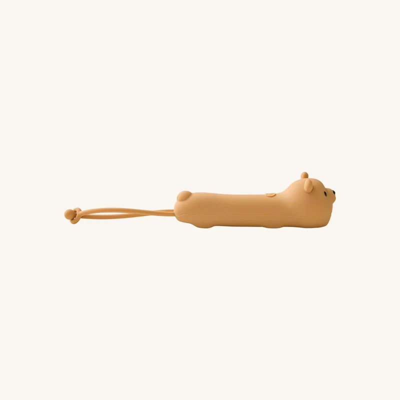 Veilleuse lampe de poche Ours cannelle chez Vertbaudet