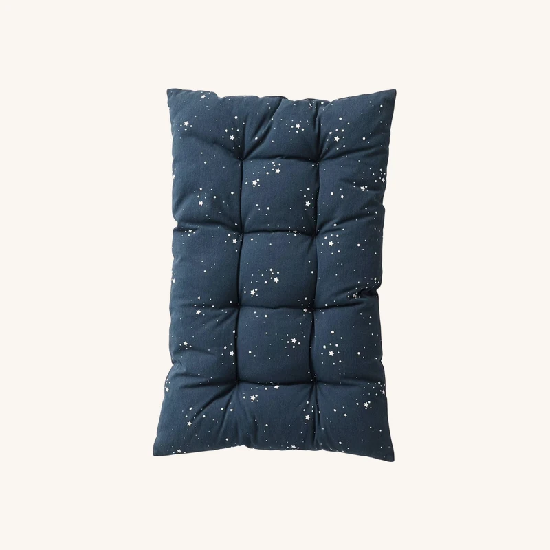 Coussin de banc / coffre marine chez Vertbaudet