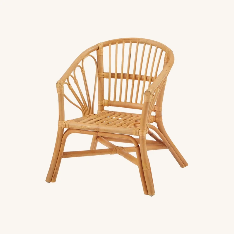 Petit fauteuil rotin rotin chez Vertbaudet
